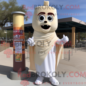Cream Enchiladas mascot...