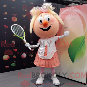 Postava maskota Peach...