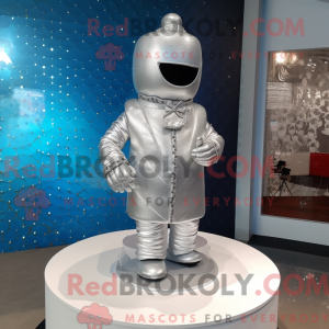 Silver Wedding Cake mascot...