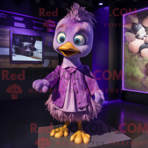 Costume mascotte de Gosling...