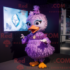 Lilla Gosling maskot...