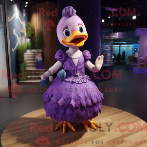Costume mascotte de Gosling...