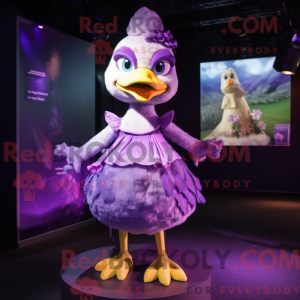 Lilla Gosling maskot...