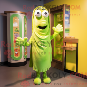 Limegrønn Hot...