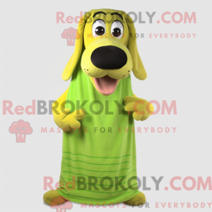 Costume de mascotte de Hot...