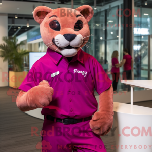 Magenta...
