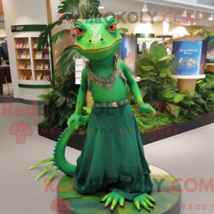 Forest Green Lizard...