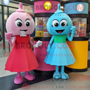 Postava maskota Gumball...