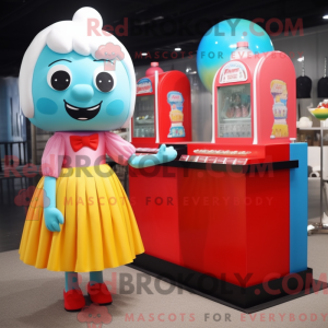Postava maskota Gumball...