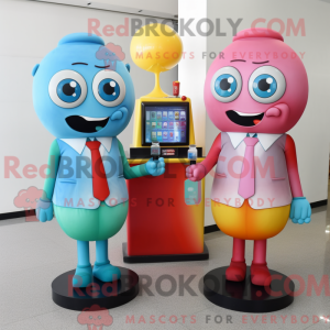 Gumball Machine maskot...