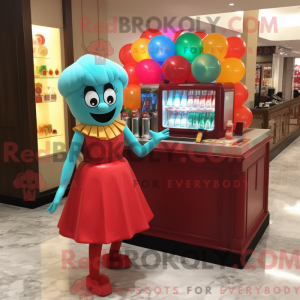 Postava maskota Gumball...