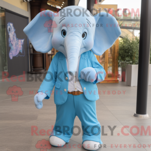 Costume mascotte d éléphant...