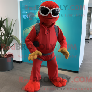 Disfraz de mascota de la...