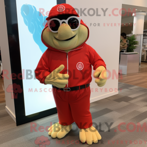 Costume de mascotte de...