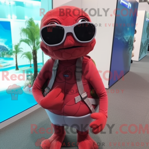 Postava maskota Rudé mořské...