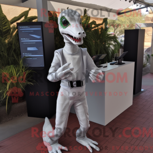 Disfraz de mascota Silver...
