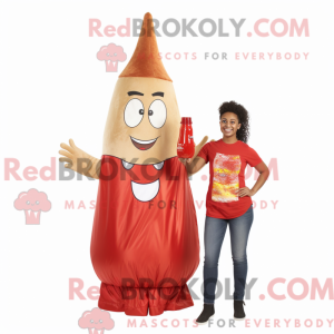 Personnage de costume de...