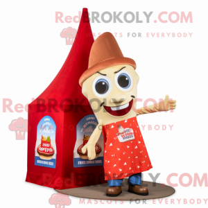 Postava maskota Tan Bottle...