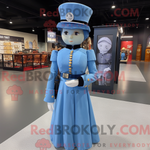 Himmelblå Civil War Soldier...