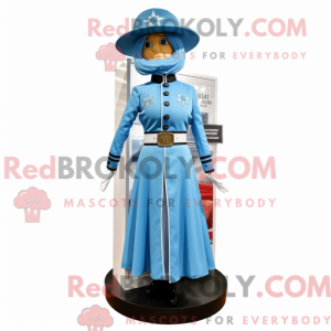 Sky Blue Civil War Soldier...