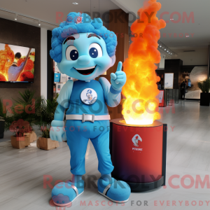 Sky Blue Fire Eater...