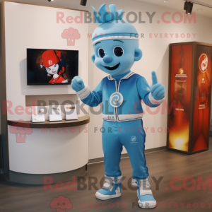 Costume mascotte de...