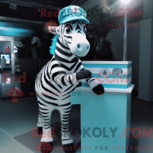 Disfraz de mascota Cyan...