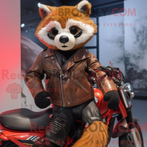 Figura de máscara de panda...