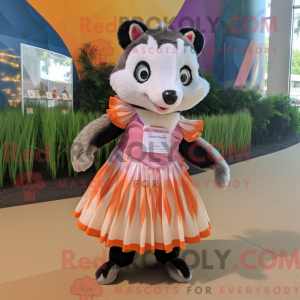 Postava maskota Peach...