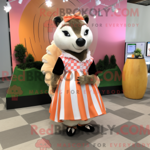 Disfraz de mascota Peach...