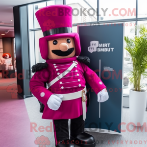 Magenta britisk Royal Guard...