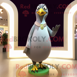 Máscara de Olive Pigeon com...