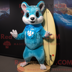 Blue Flying Squirrel...