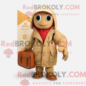 Tan Lobster Bisque mascot...