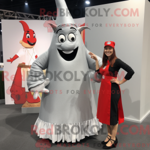 Silver Goulash mascot...