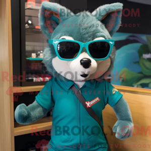 Blågrønn Marten...