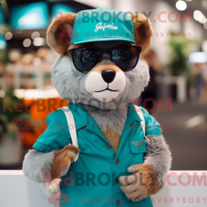 Blågrön Marten...