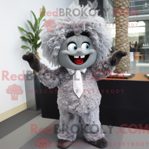 Gray Fried Rice mascot...