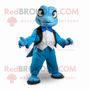 Blue Turtle mascotte...