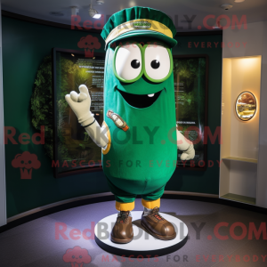 Personaggio mascotte Forest...