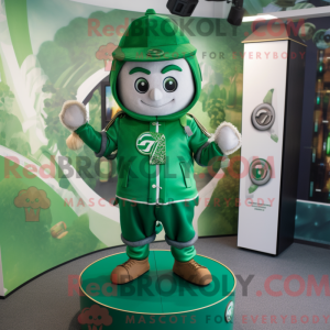 Forest Green Gyro maskot...