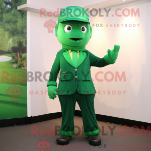 Forest Green Pendant mascot...