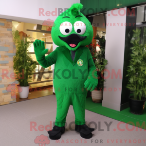 Forest Green Pendant maskot...