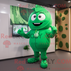 Forest Green Pendant maskot...