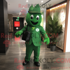 Forest Green Pendant maskot...