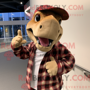 Brown Parasaurolophus...