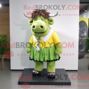 Lime Green Buffalo...