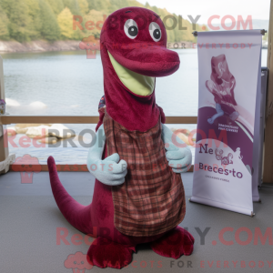 Kastanjebruin Loch Ness...