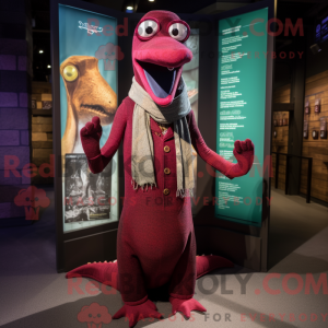 Costume de mascotte de...