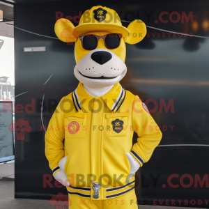 Personaggio mascotte in...